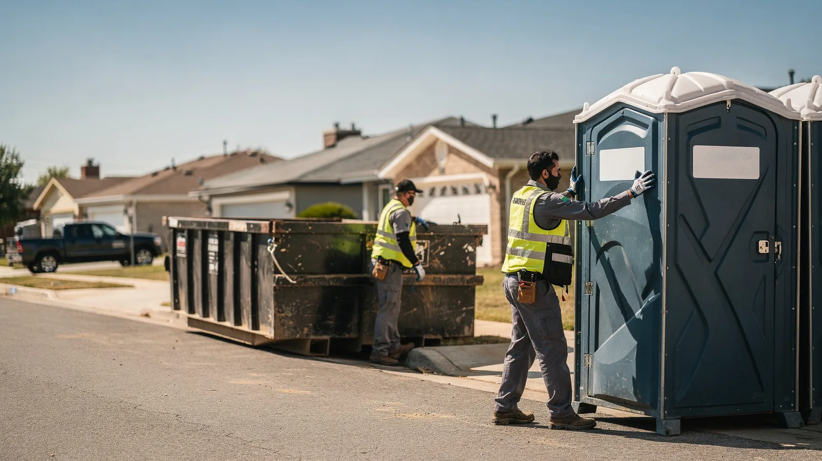 Porta Potty Rental in Oak Forest, IL near me